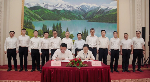 中国石油昆仑润滑与特变电工签署战略合作协议